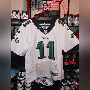 AJ Brown Eagles Jersey